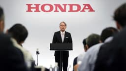 Honda posts first-ever annual loss in nearly 70 years as electric vehicle bet backfires