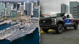 Ford and NASCAR team up for military tribute during America’s 250th anniversary year