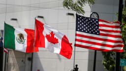 What are the main sticking points in the Trump admin's trade negotiations with Canada, Mexico?